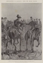 Reminiscences of Mafeking, with the Relief Column